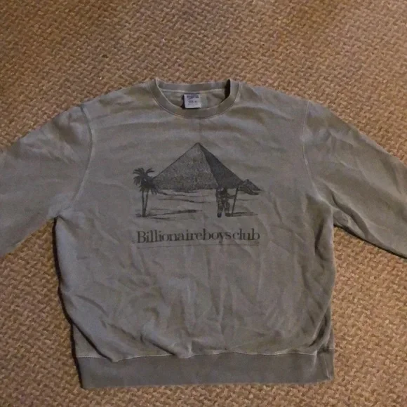 Billionaire Boys Club Crewneck (Dark Gray)